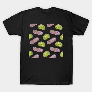 Mitochondria and Chloroplast Pattern T-Shirt